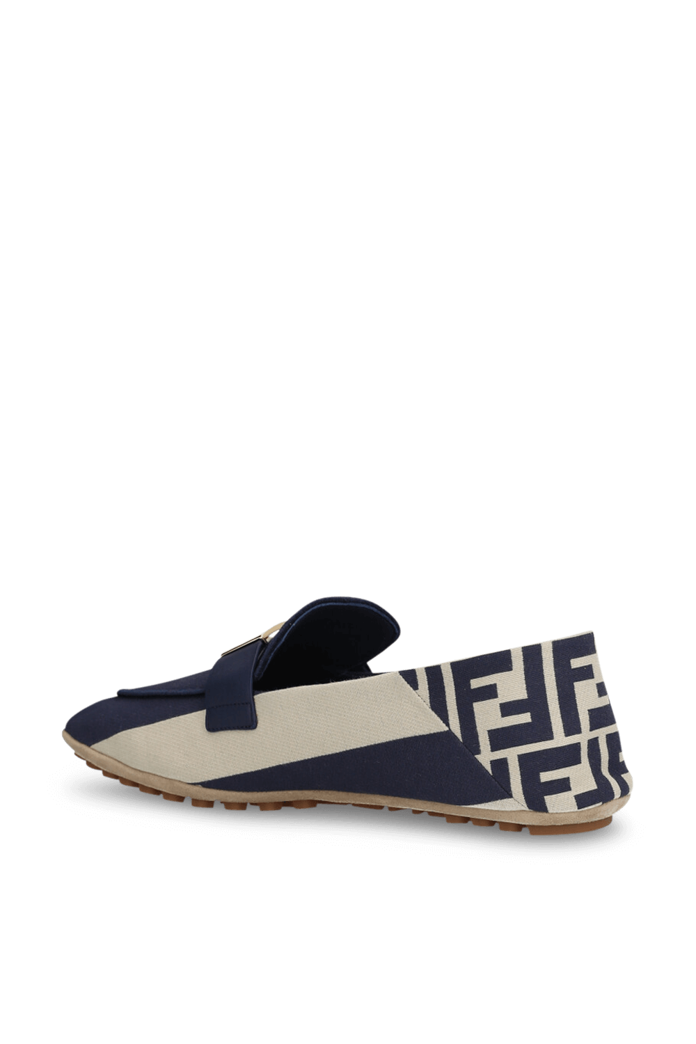 תמונה אחורית של נעלי מוקסינים FENDI
