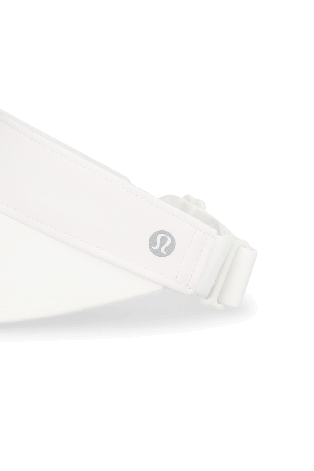 תמונת תקריב של Fast Paced Wide Band Running Visor LULULEMON