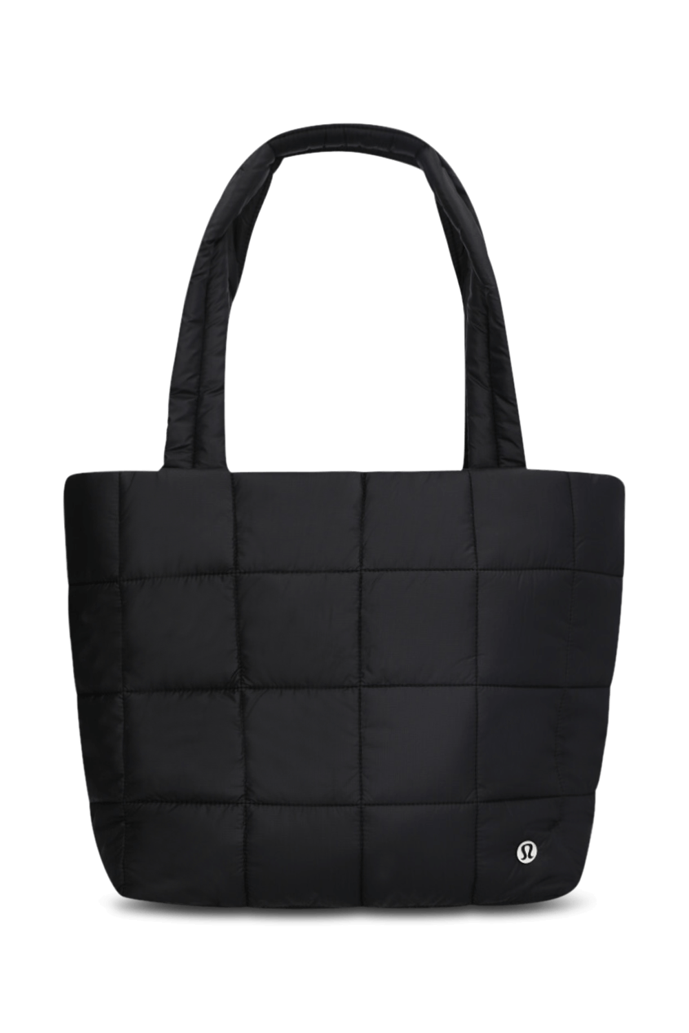 תמונה קידמית של Quilted Grid Tote