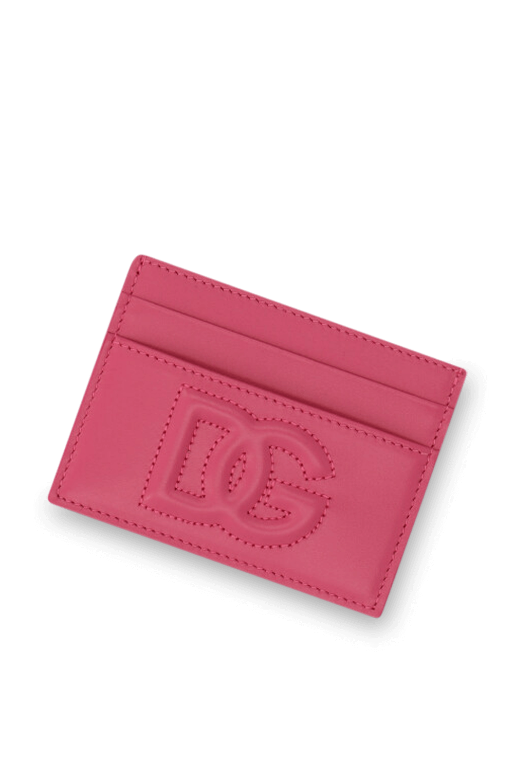 תמונת תקריב של ארנק כרטיסים מעור DOLCE & GABBANA