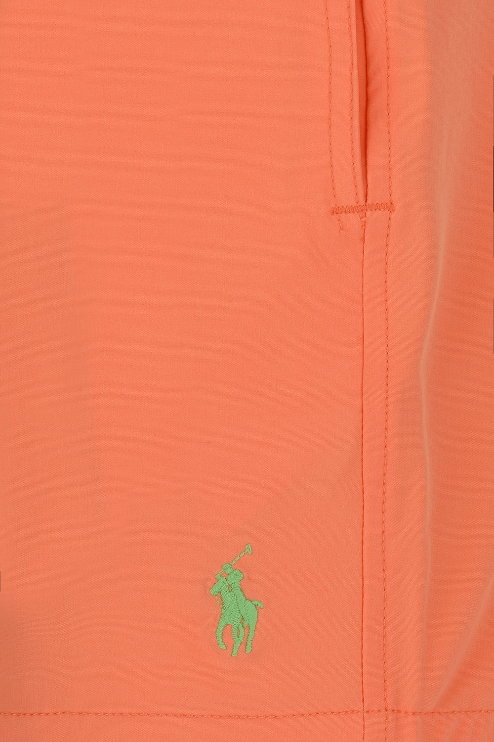 תמונה אחורית של Swim Trunk in Orange POLO RALPH LAUREN