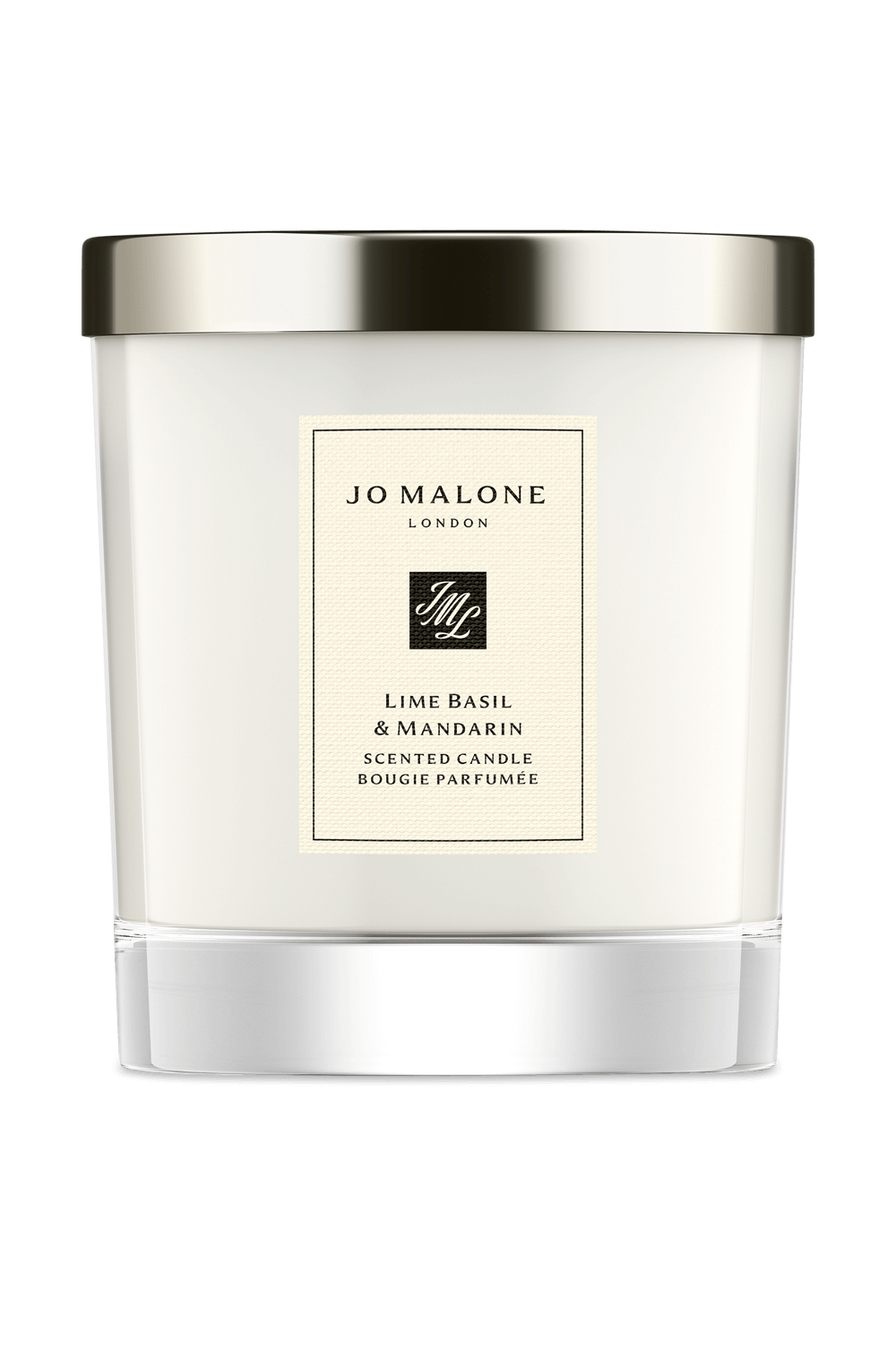 תמונה קידמית של Lime Basil & Mandarin Classic Candle 200 gr JO MALONE LONDON