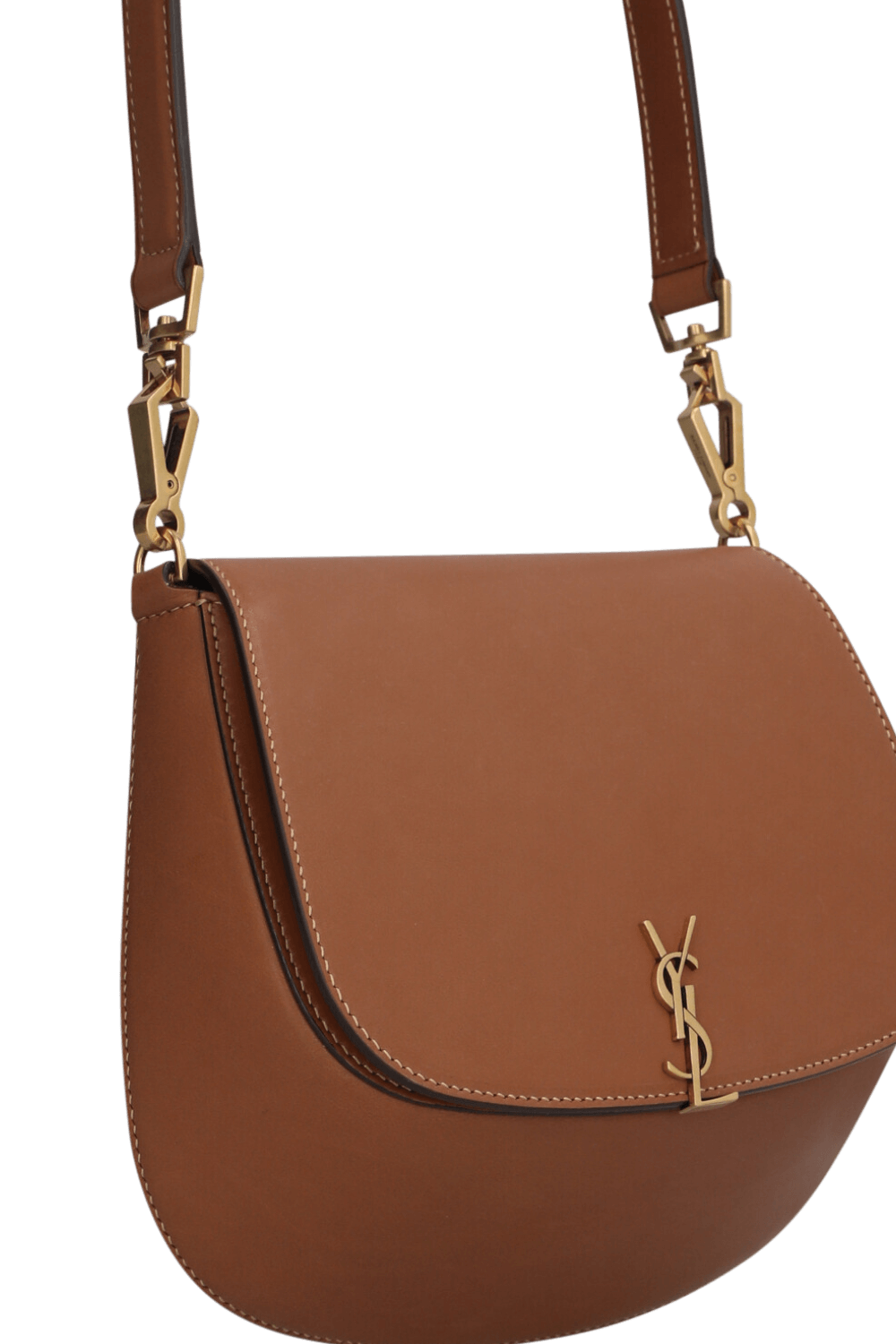 תמונת תקריב של תיק כתף SAINT LAURENT