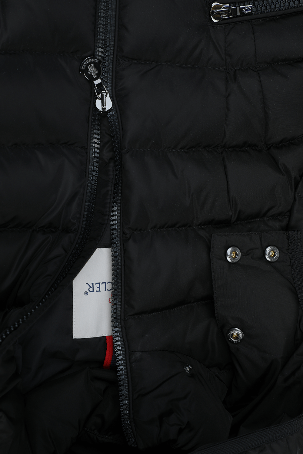 תמונה אחורית של מעיל פוך - גילאי 4-6 שנים MONCLER KIDS