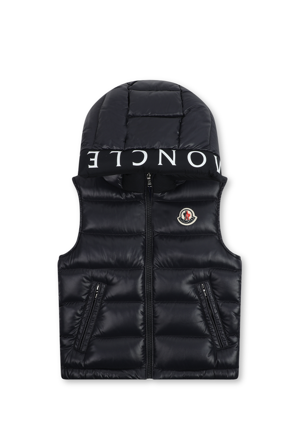 תמונה קידמית של וסט פוך ג'ילט - גילאי 4-6 MONCLER KIDS