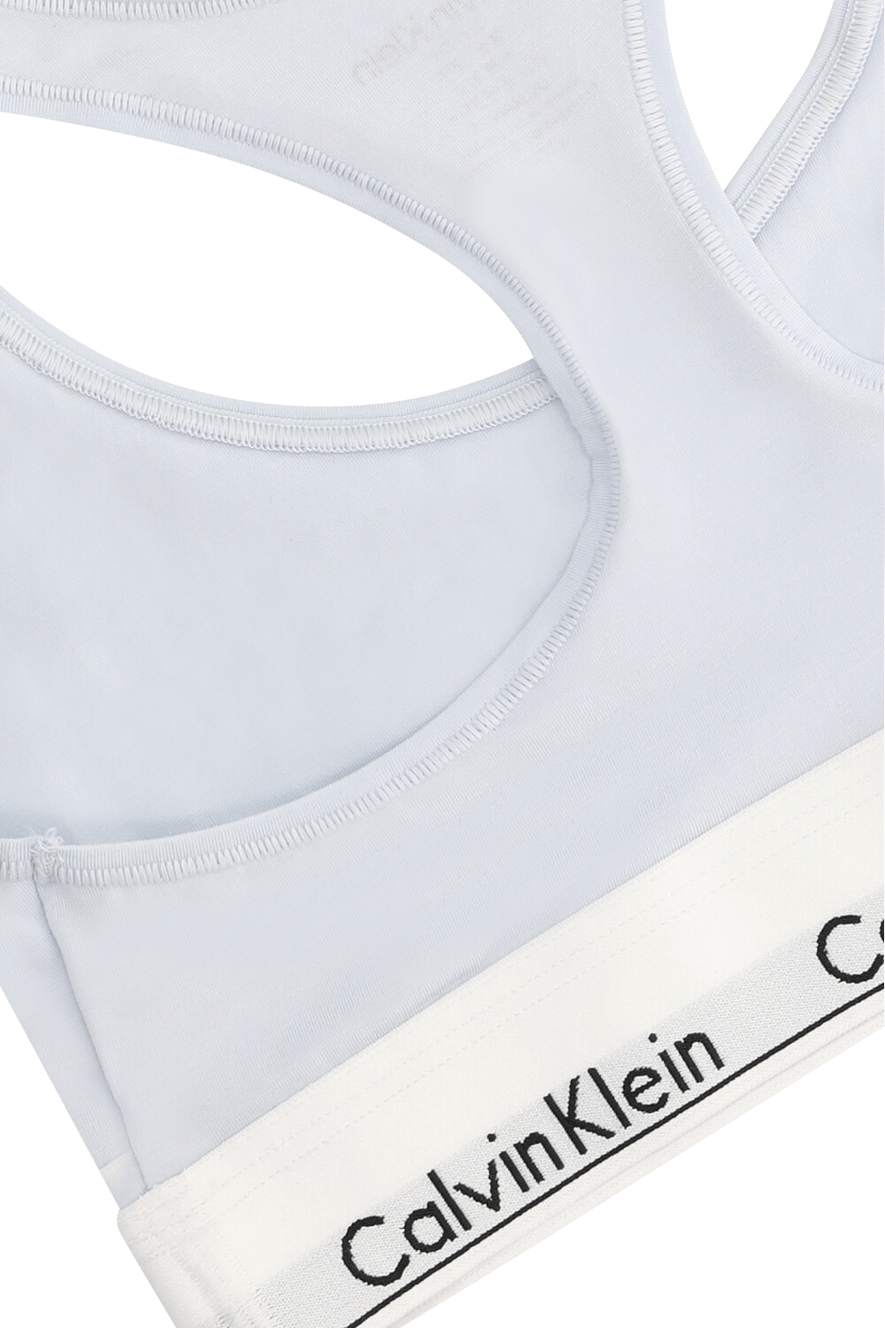 תמונה אחורית של טופ ברלט CALVIN KLEIN