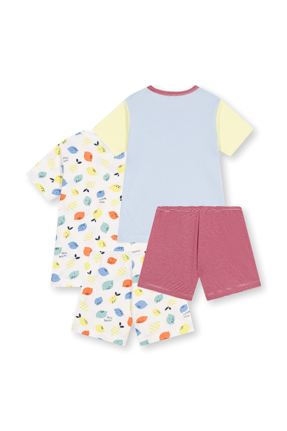 תמונה אחורית של פיג'מה PETIT BATEAU