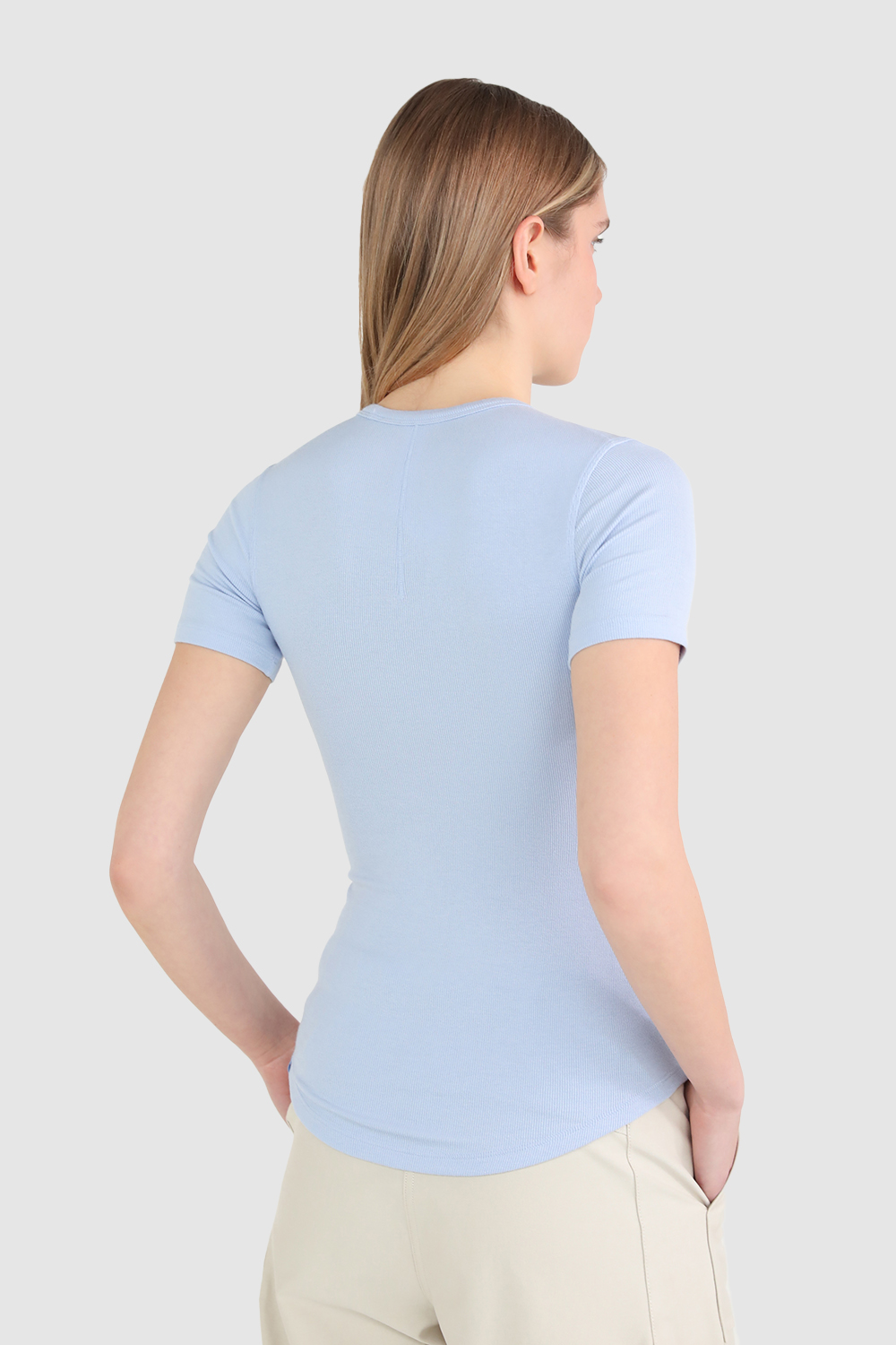 תמונת דוגמן אחורית של Hold Tight Short-Sleeve Shirt LULULEMON