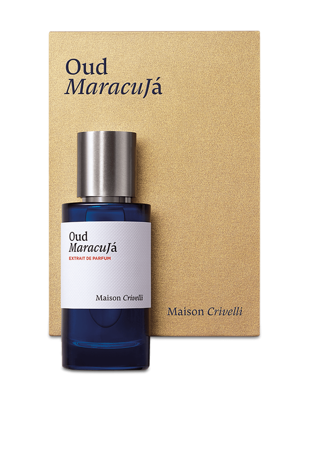 תמונה אחורית של Maison Crivelli Oud Maracuja EDP 50 ML MAISON CRIVELLI
