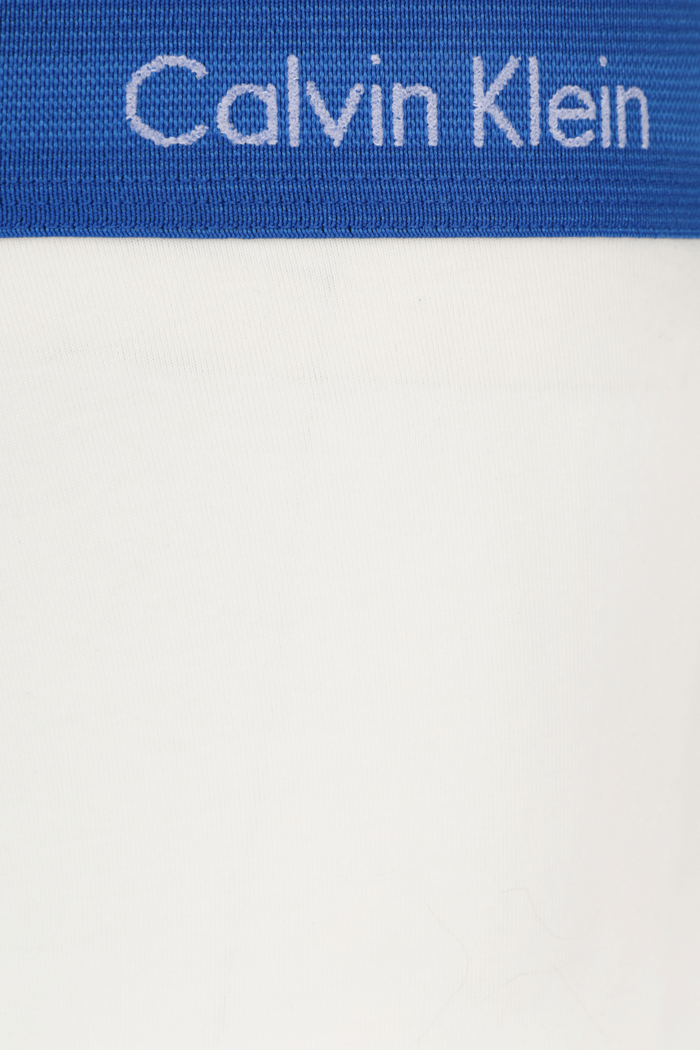 תמונה אחורית של 3 Pack Low Rise Trunks in White