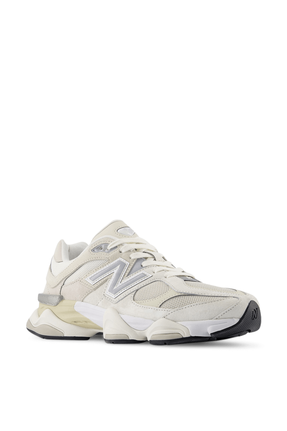 תמונת תקריב של נעלי סניקרס 9060 NEW BALANCE