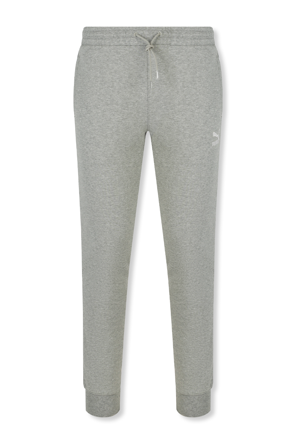 תמונה קידמית של Classic Track Pants in Grey PUMA