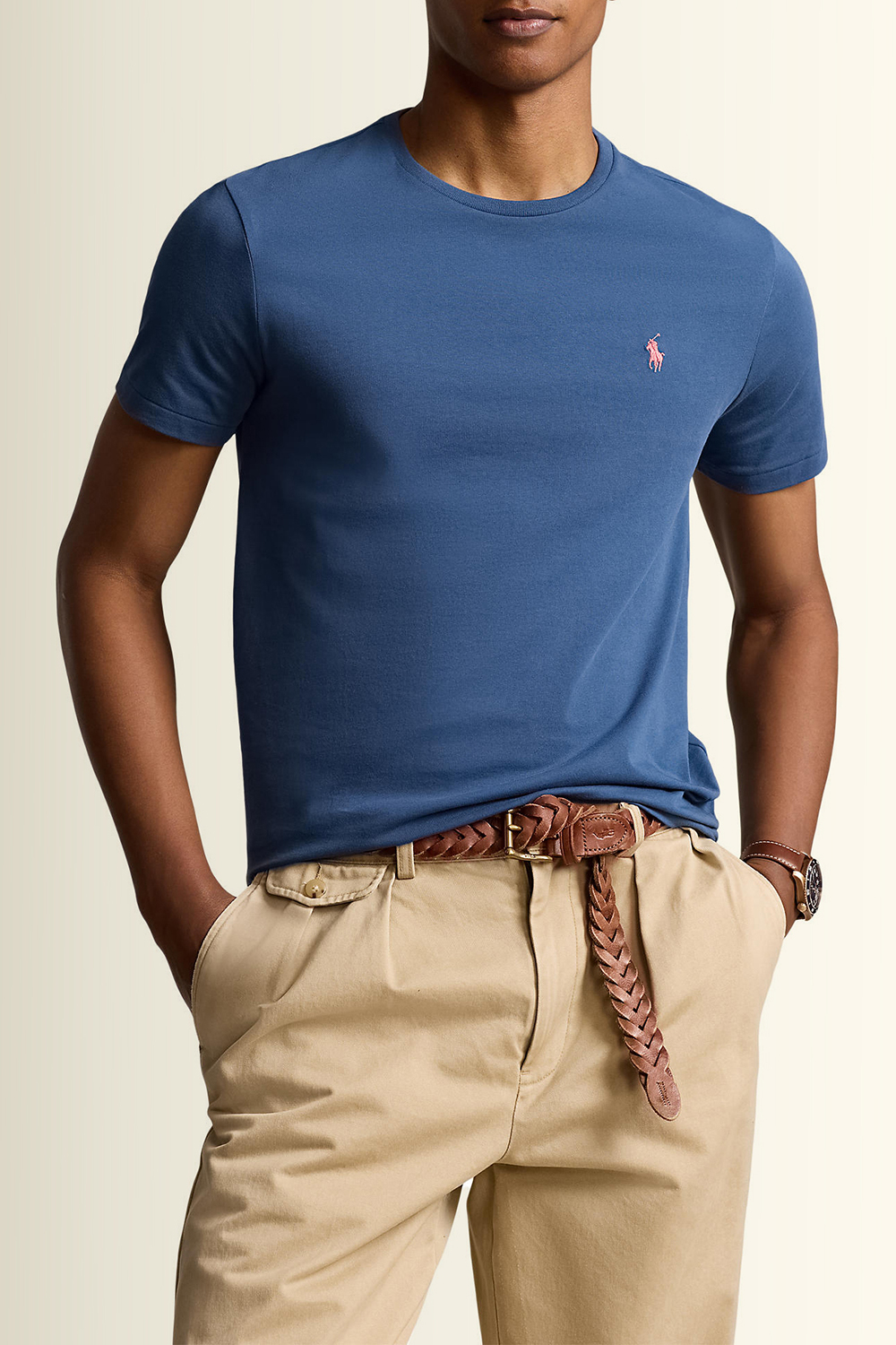 תמונת דוגמן קידמית של חולצת טי POLO RALPH LAUREN