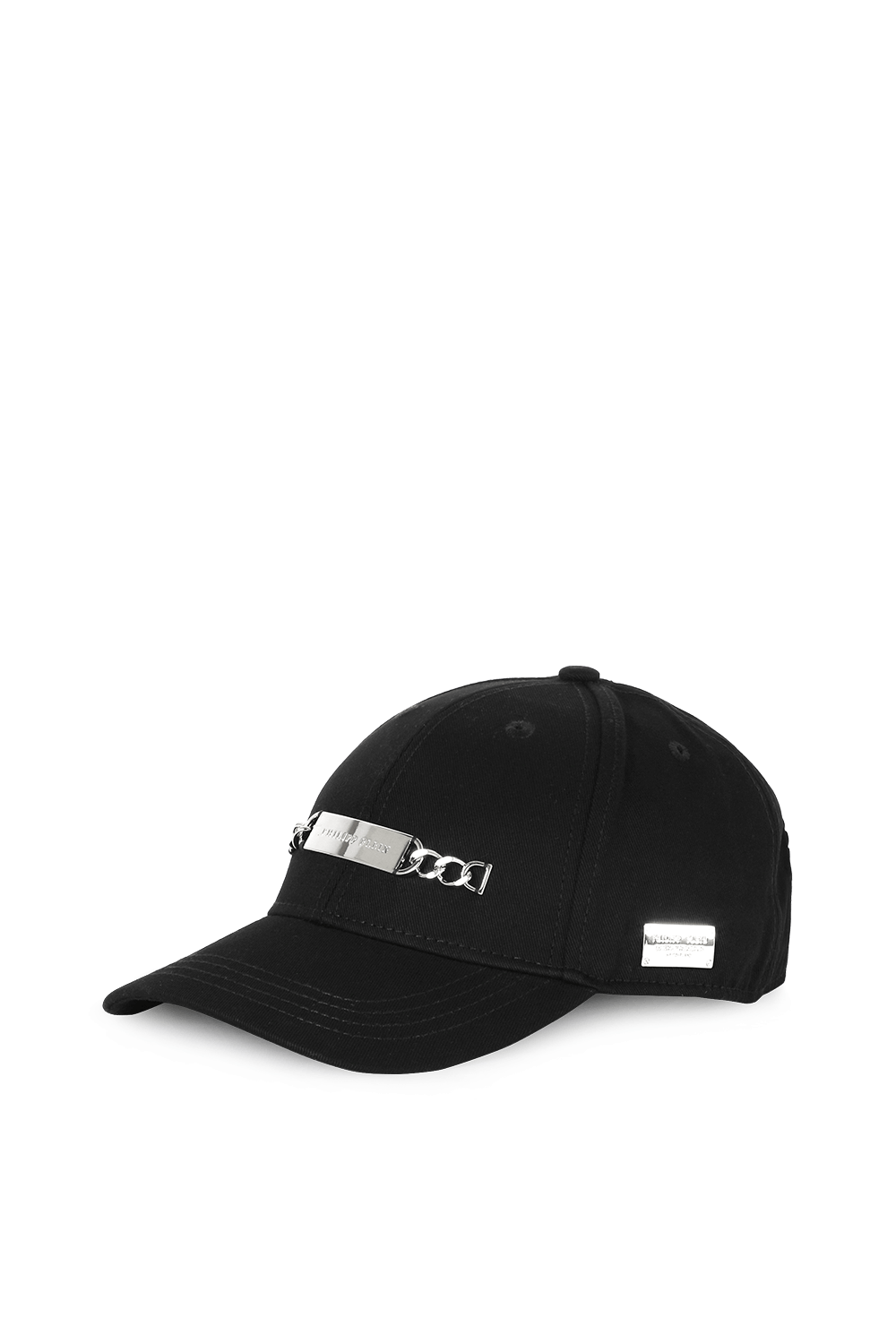 תמונה קידמית של Chain Baseball Cap in Brown PHILIPP PLEIN