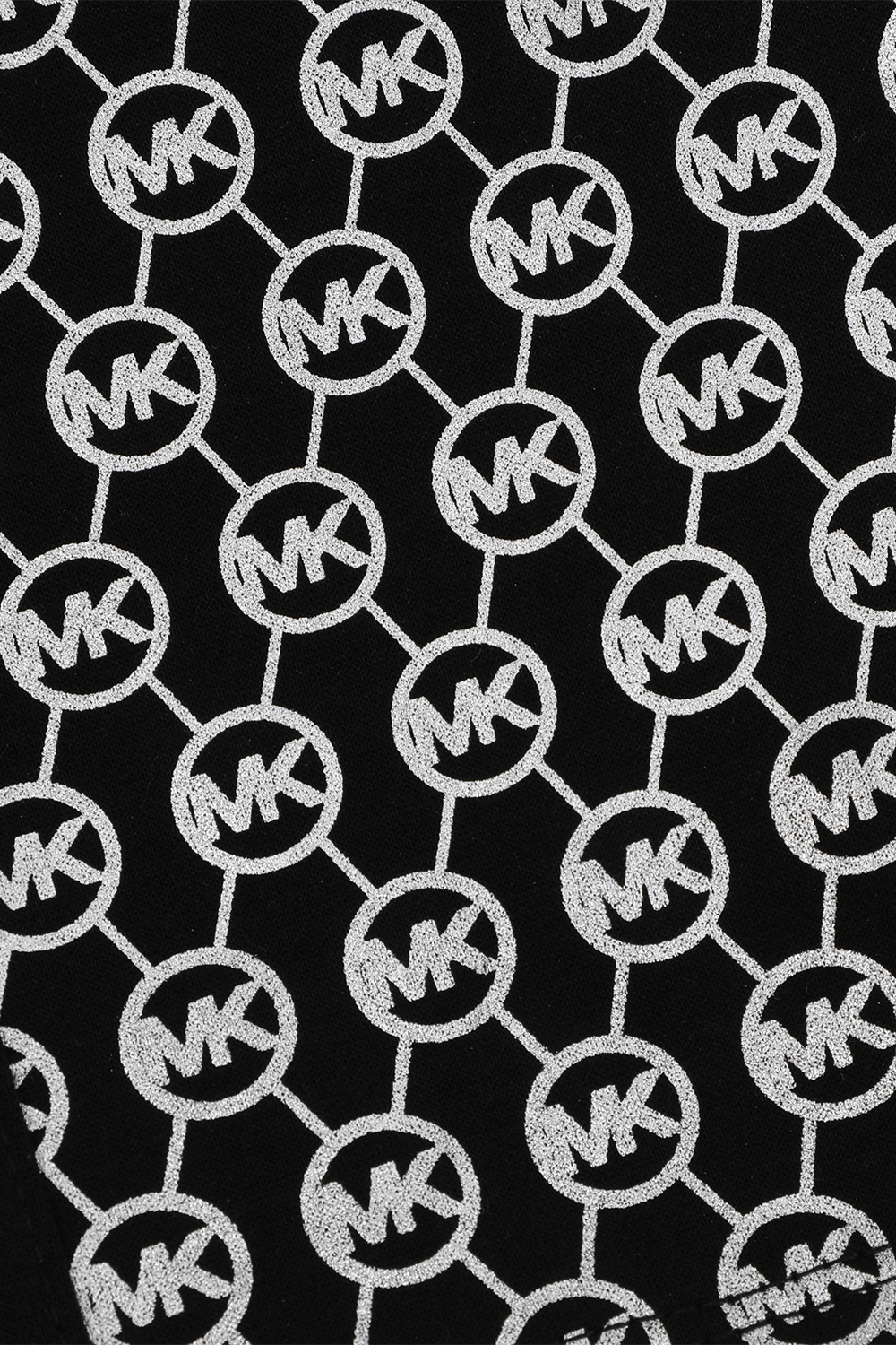 תמונה אחורית של חצאית מיני מונוגרמית - גיל 4 MICHAEL KORS KIDS