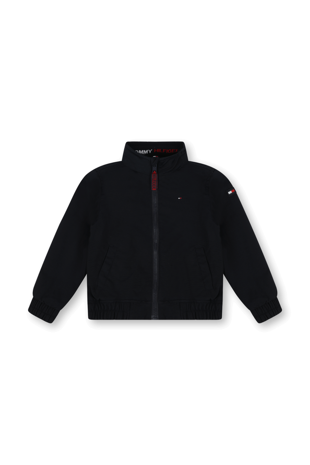 תמונה קידמית של ז'קט מכותנה TOMMY HILFIGER KIDS