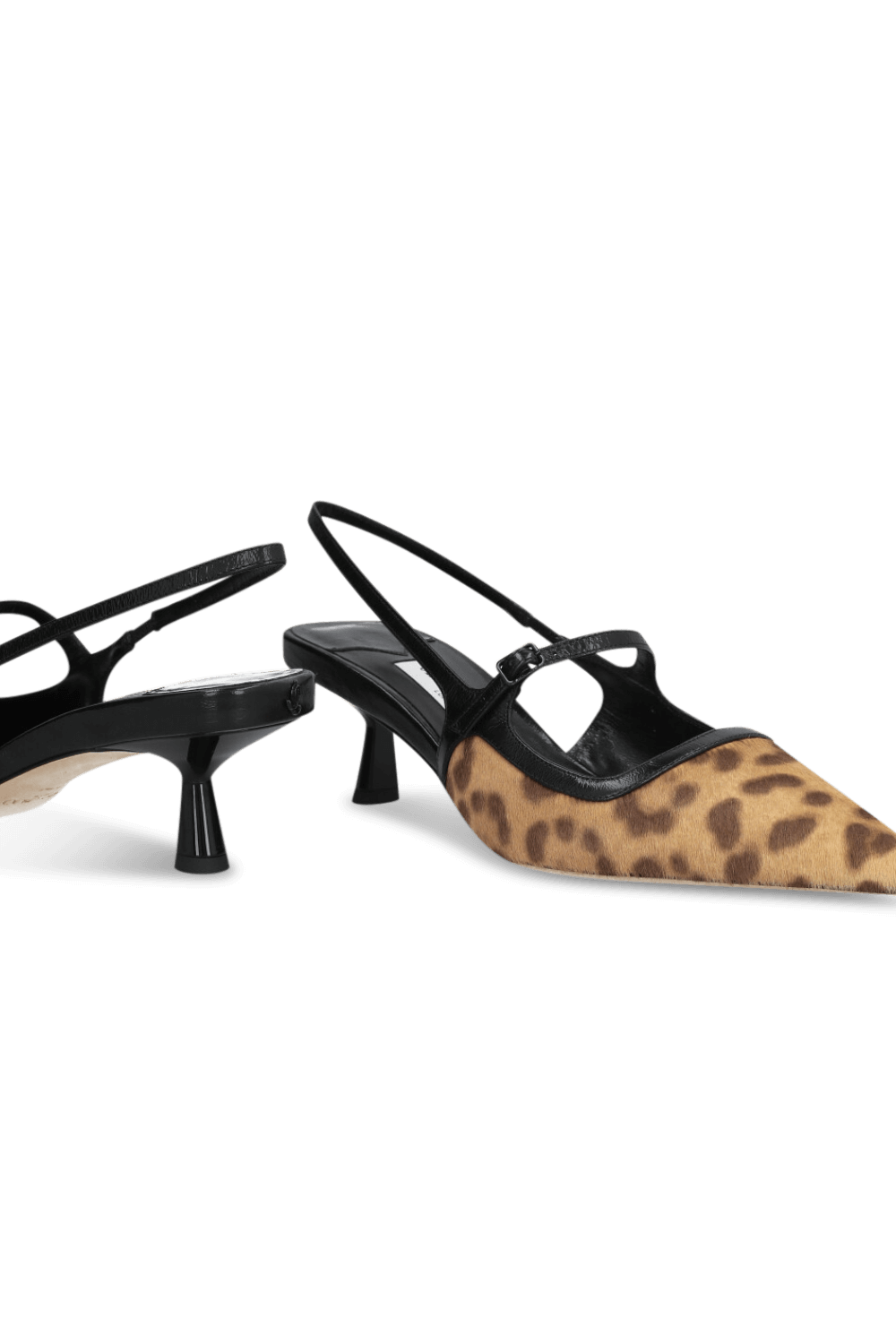 תמונת תקריב של נעלי סלינג בק דידי 45 JIMMY CHOO