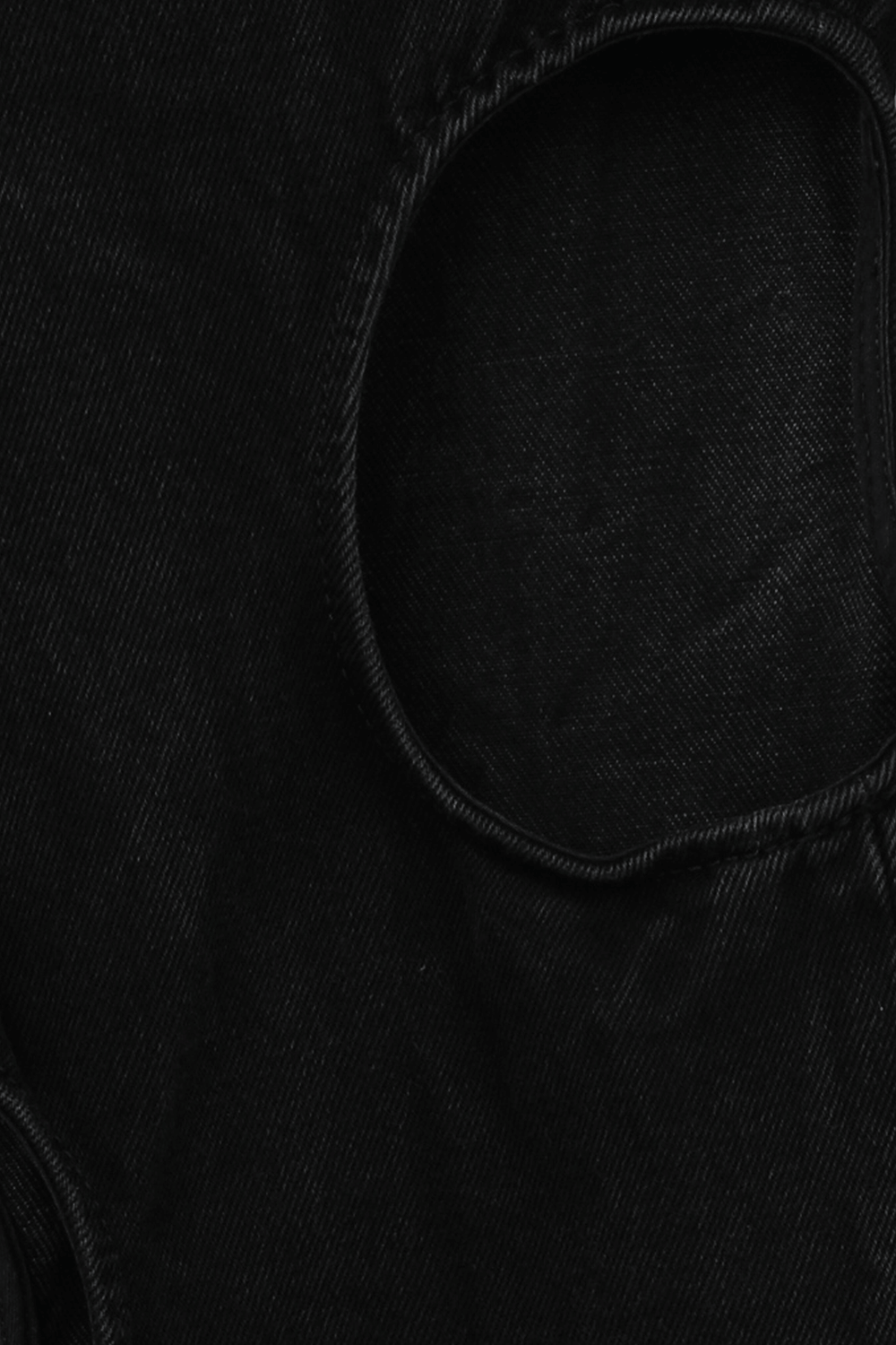 תמונה אחורית של Meteor Jeans in Black Wash