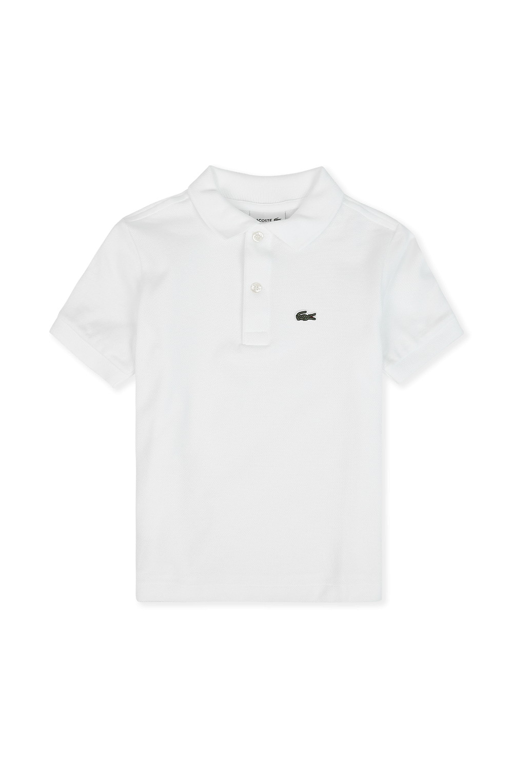 תמונה קידמית של חולצת פולו עם רקמה - גילאי 2-16 LACOSTE KIDS