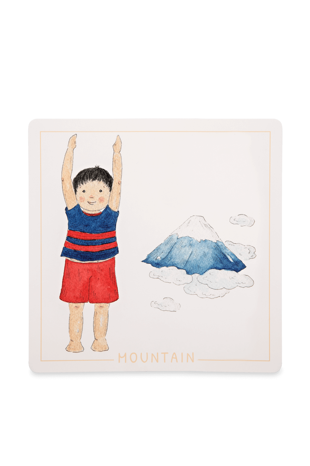 חפיסת 26 קלפים יוגה יוניסקס MINDFUL & CO KIDS