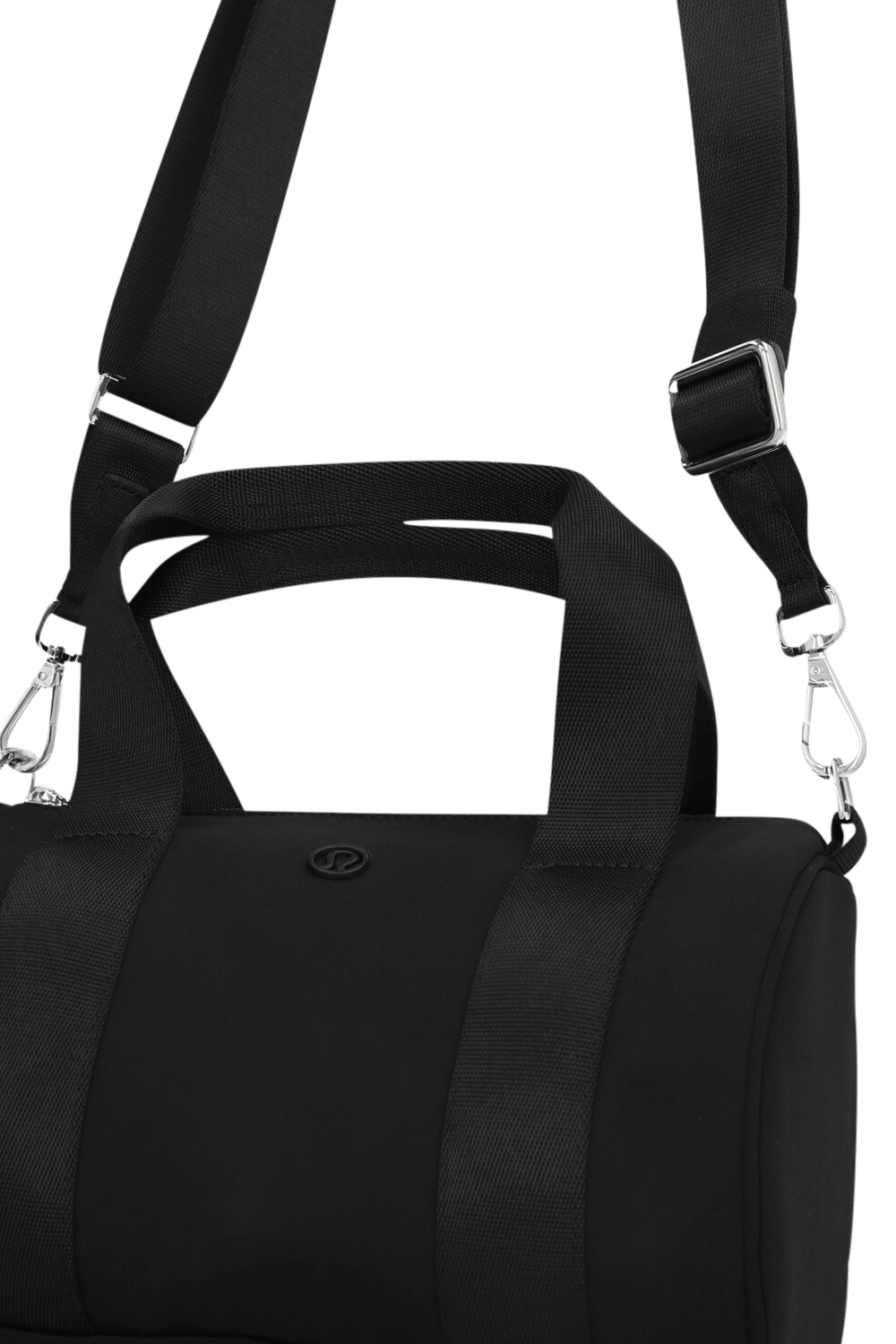 תמונת תקריב של Knit Nylon Mini Barrel Duffle Bag 5L LULULEMON
