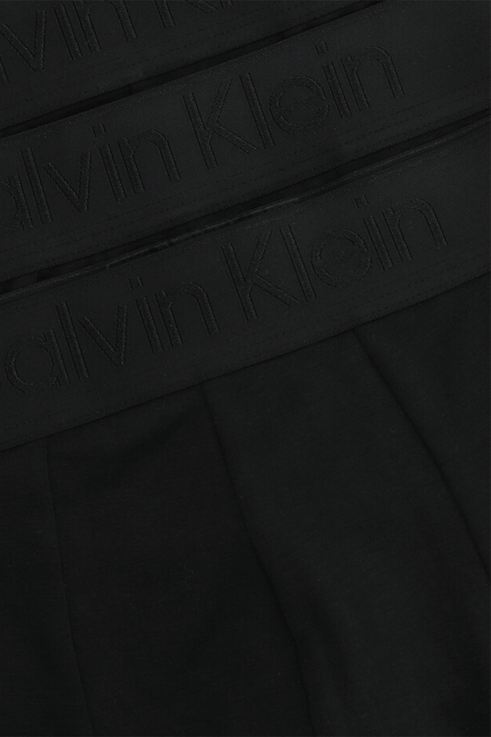 תמונת תקריב של מארז שלושה תחתוני בוקסר CALVIN KLEIN