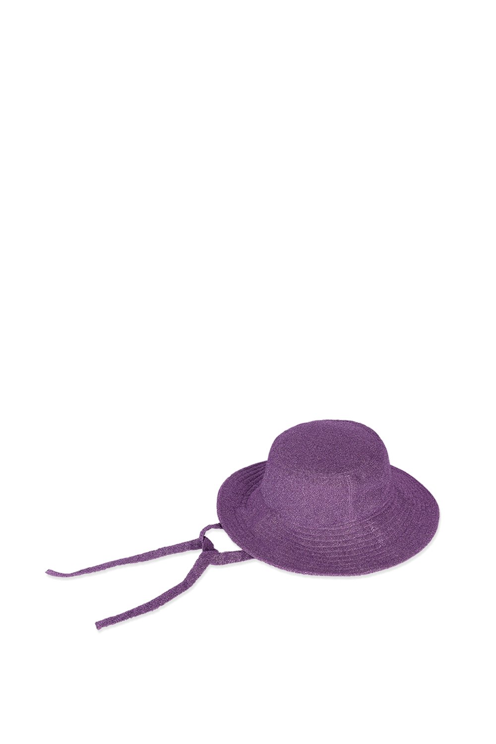 תמונת תקריב של Sun Hat in Purple