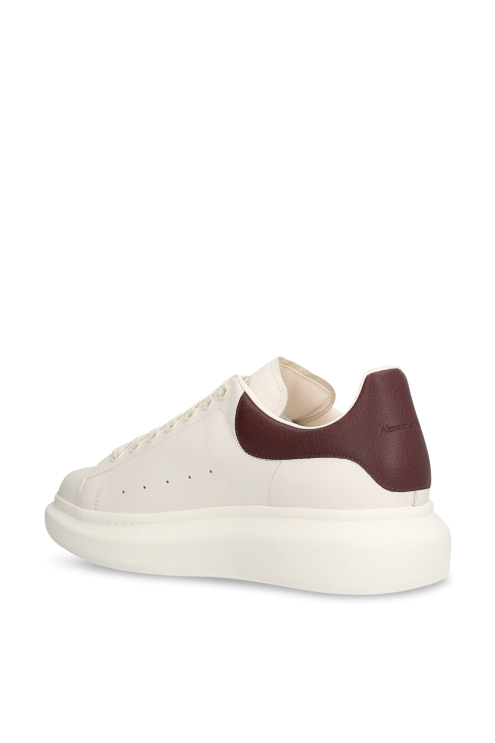 תמונה אחורית של נעלי סניקרס אוברסייז ALEXANDER MCQUEEN