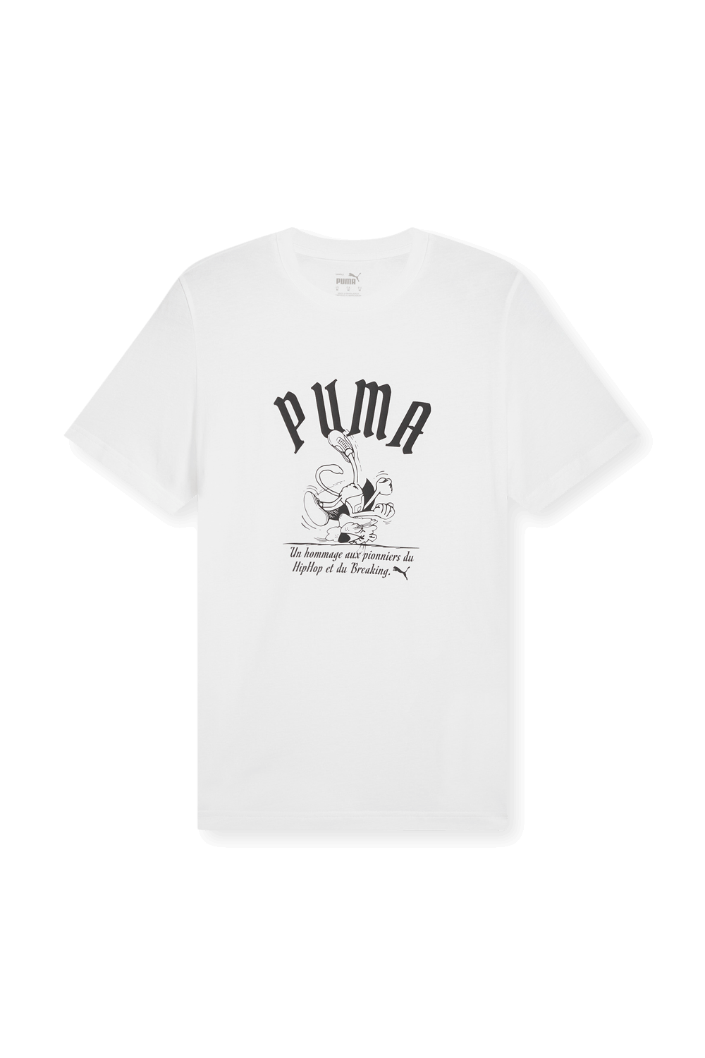תמונה קידמית של חולצת טי PUMA