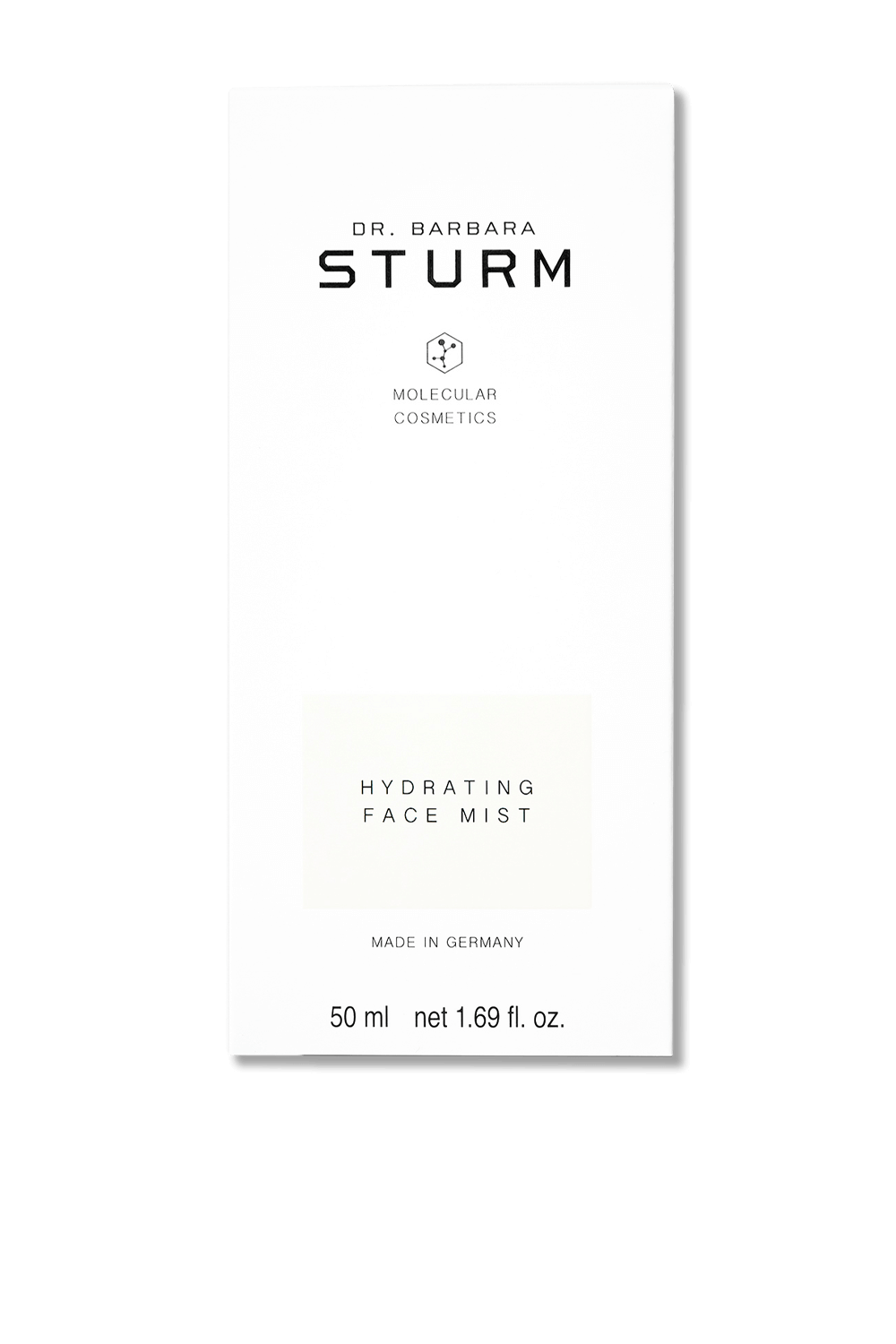 תמונת תקריב של תרסיס לחות לפנים 50 מ''ל DR.BARBARA STURM