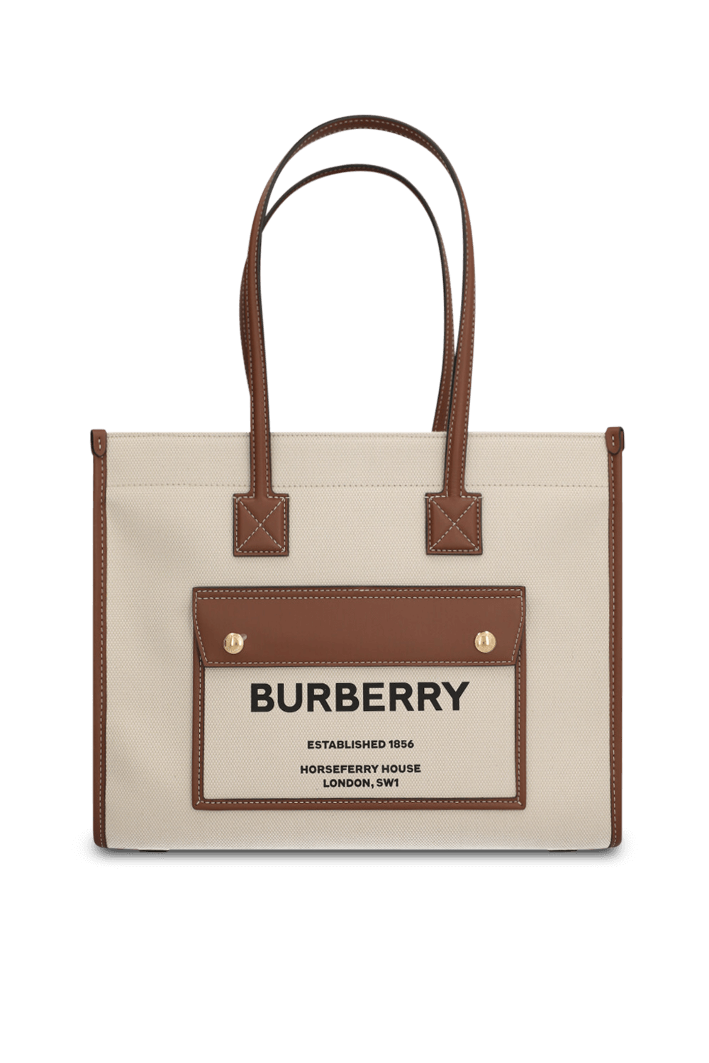 תמונה קידמית של תיק טוט BURBERRY