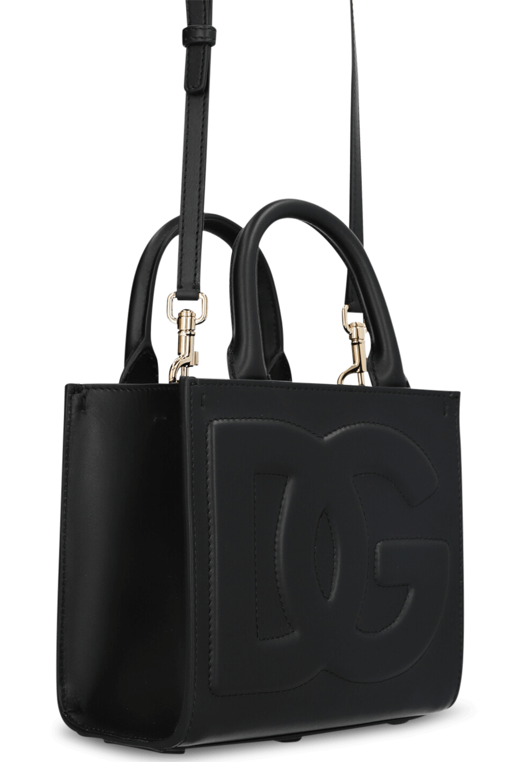 תמונת תקריב של תיק מיני טופ DOLCE & GABBANA