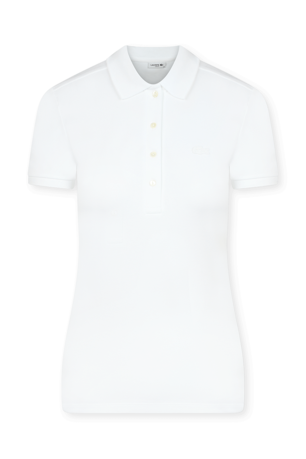 תמונה קידמית של חולצת פולו סלים פיט LACOSTE