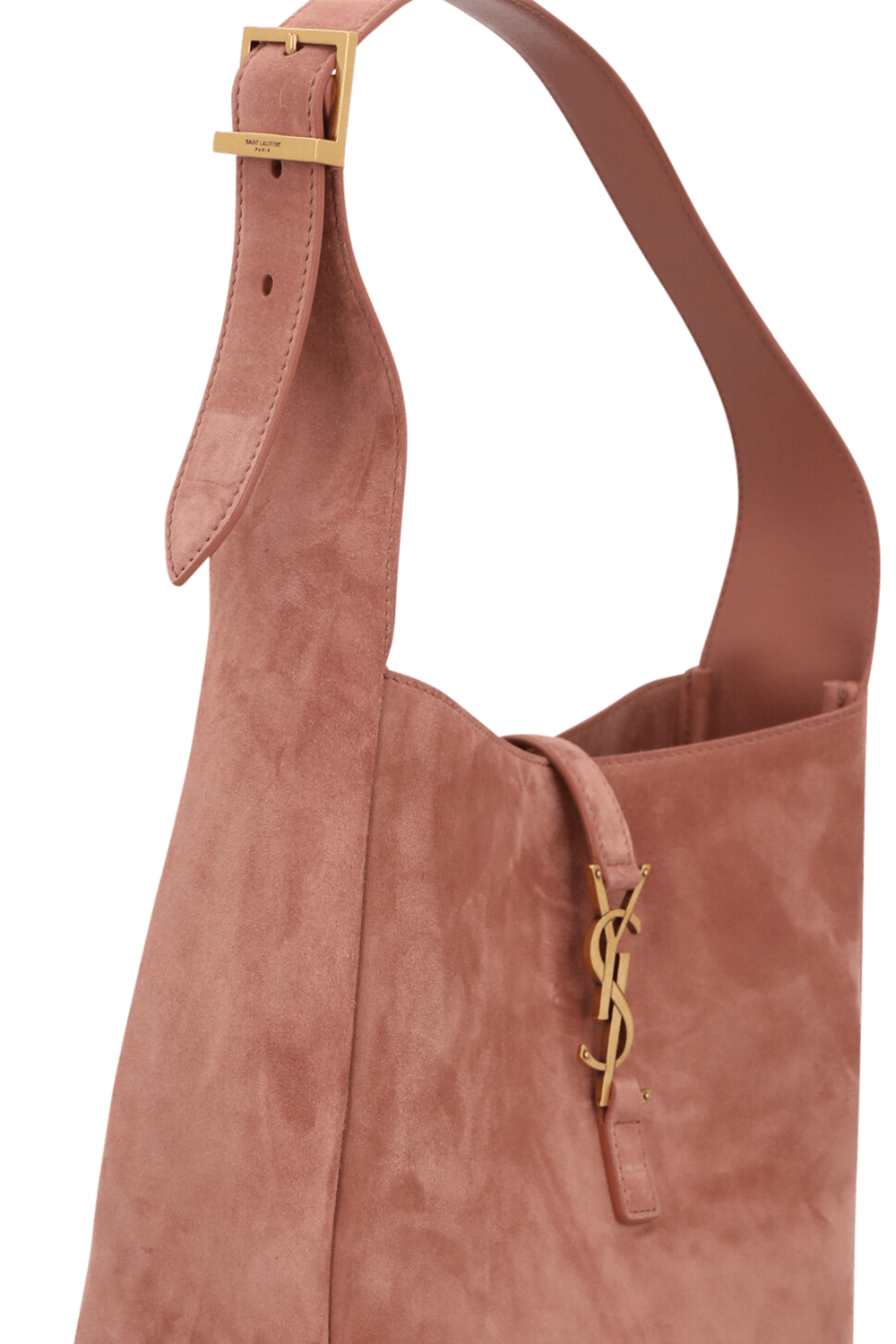 תמונת תקריב של תיק כתף לה 5 A 7 סמול SAINT LAURENT