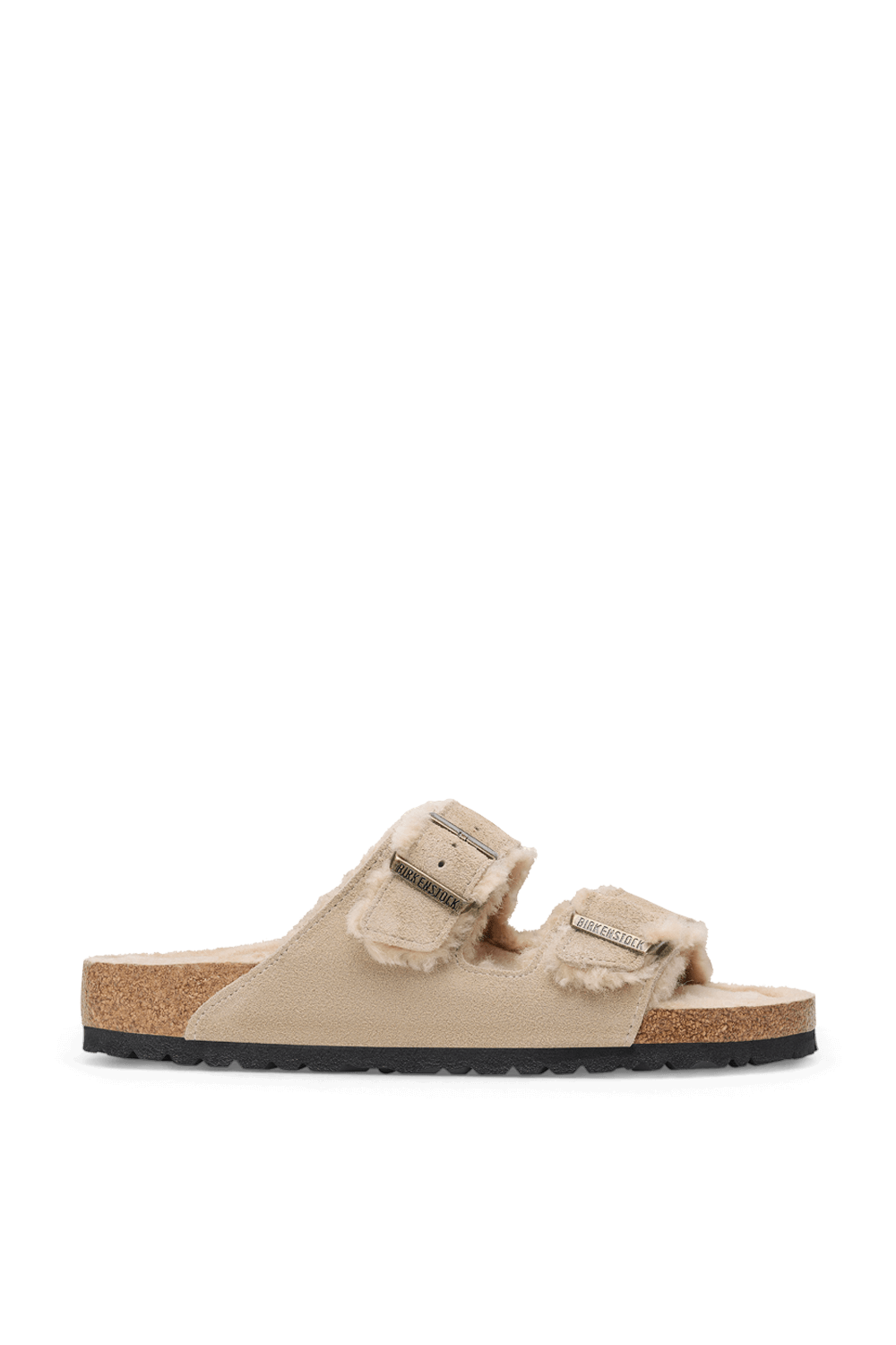 תמונה קידמית של סנדלי אריזונה שרלינג BIRKENSTOCK