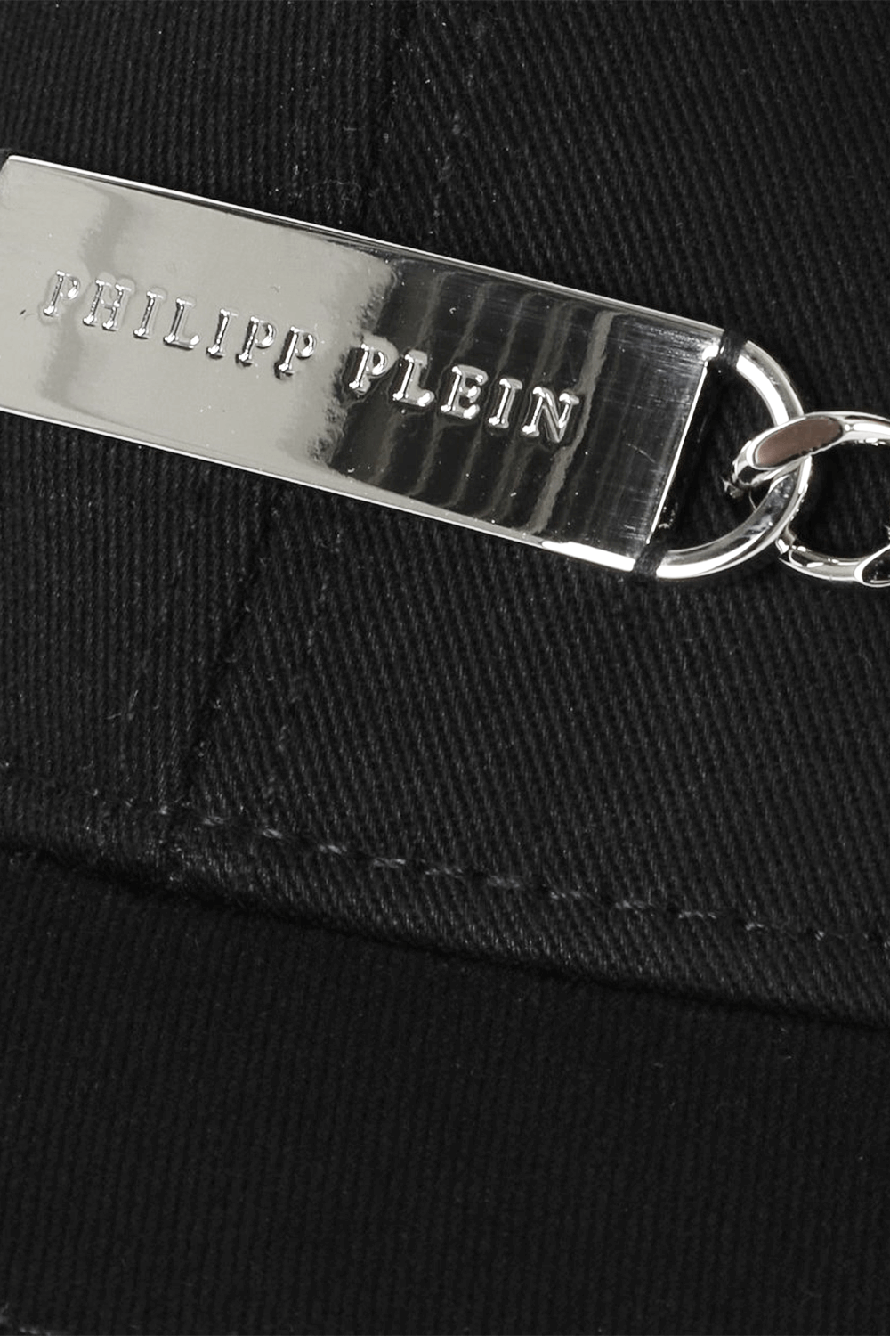 תמונת פנים של Chain Baseball Cap in Brown PHILIPP PLEIN