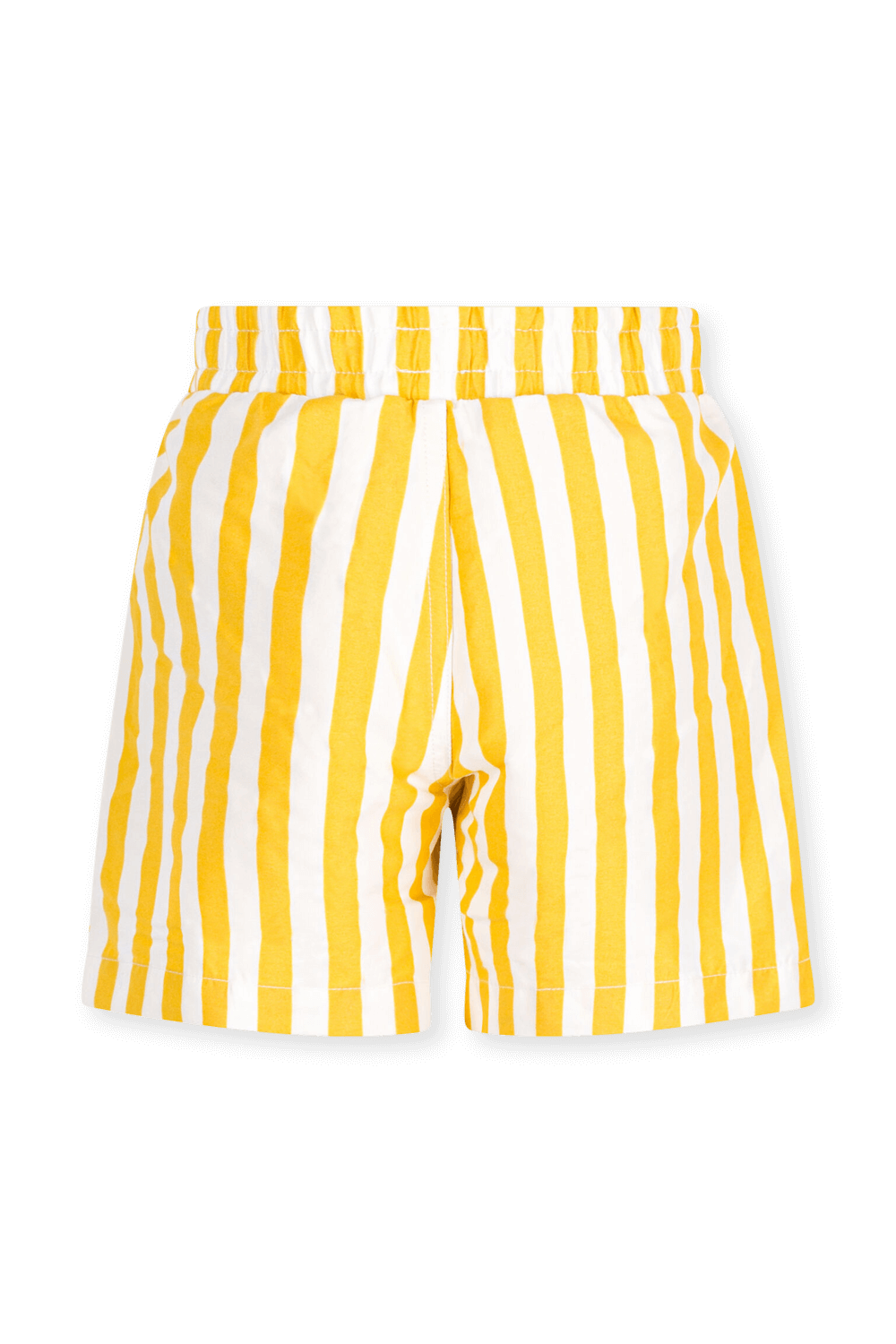 תמונה אחורית של מכנסי בגד ים - גילאי 6-12 שנים PETIT BATEAU