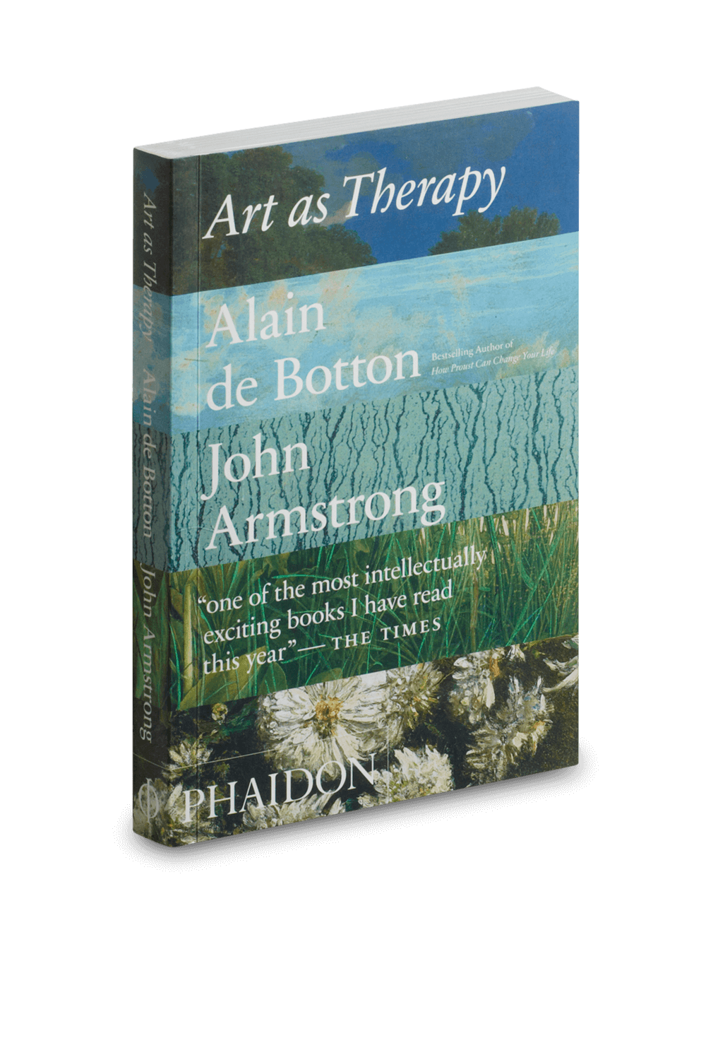 תמונה קידמית של Art as Therapy PHAIDON