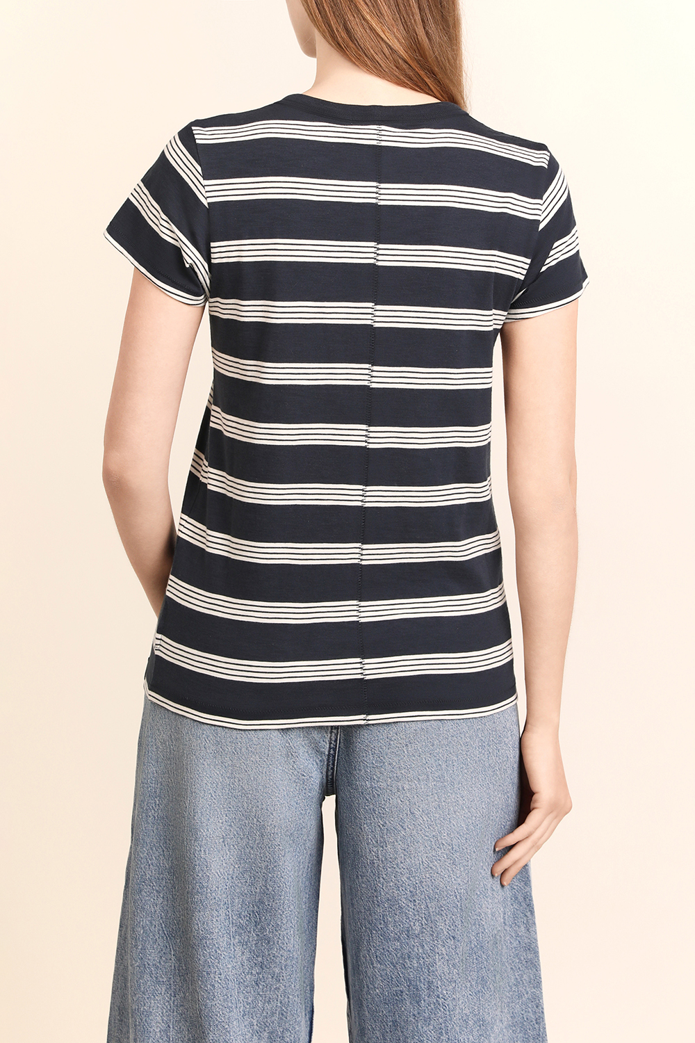 תמונת דוגמן אחורית של חולצת טי RAG & BONE