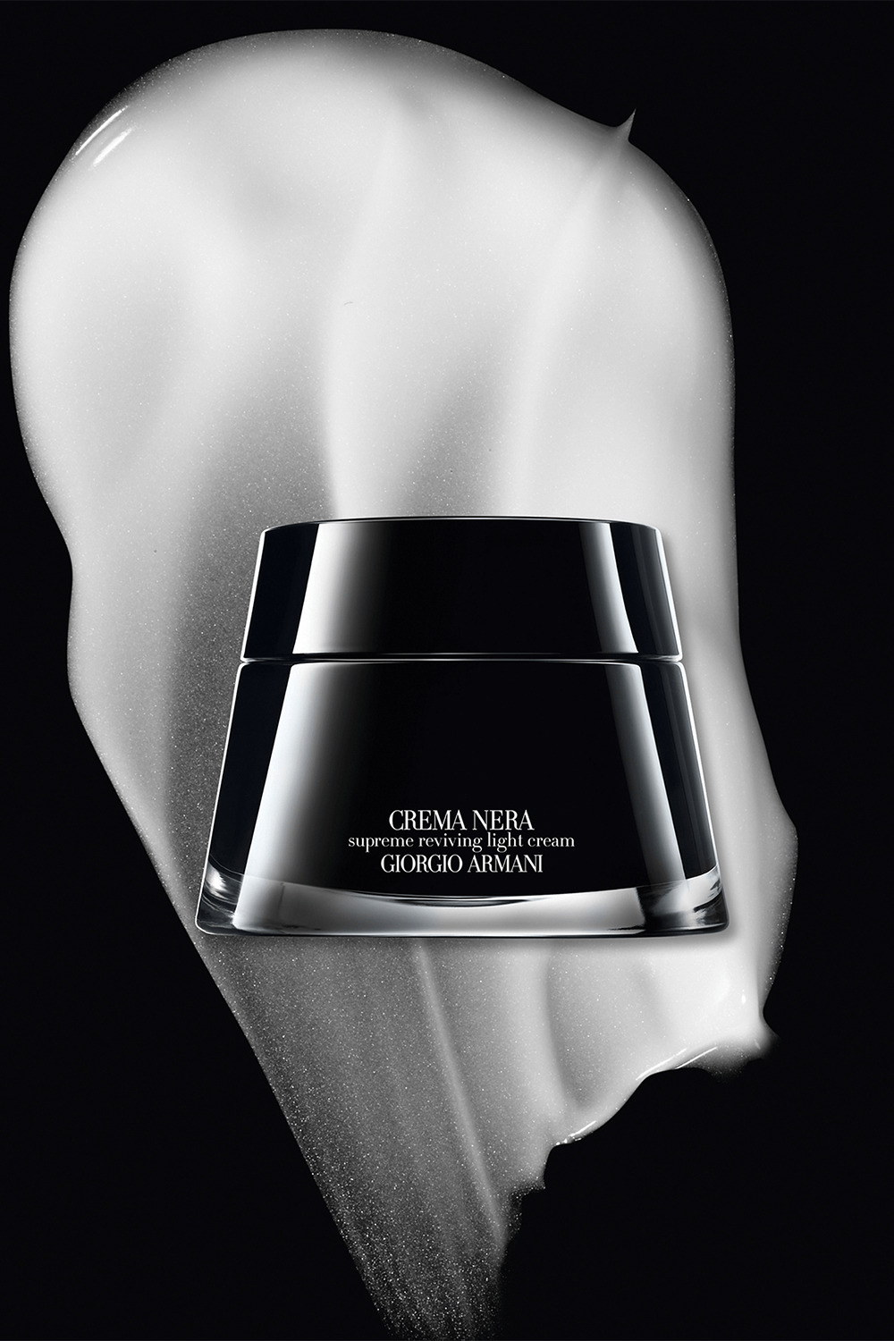 תמונת פנים של תחליב לחות קרמה נרה SPF 50 ARMANI BEAUTY