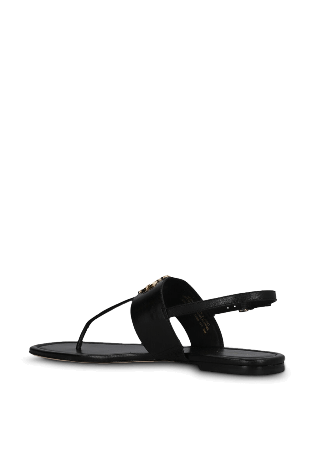 תמונה אחורית של סנדלי אצבע אלאנור TORY BURCH