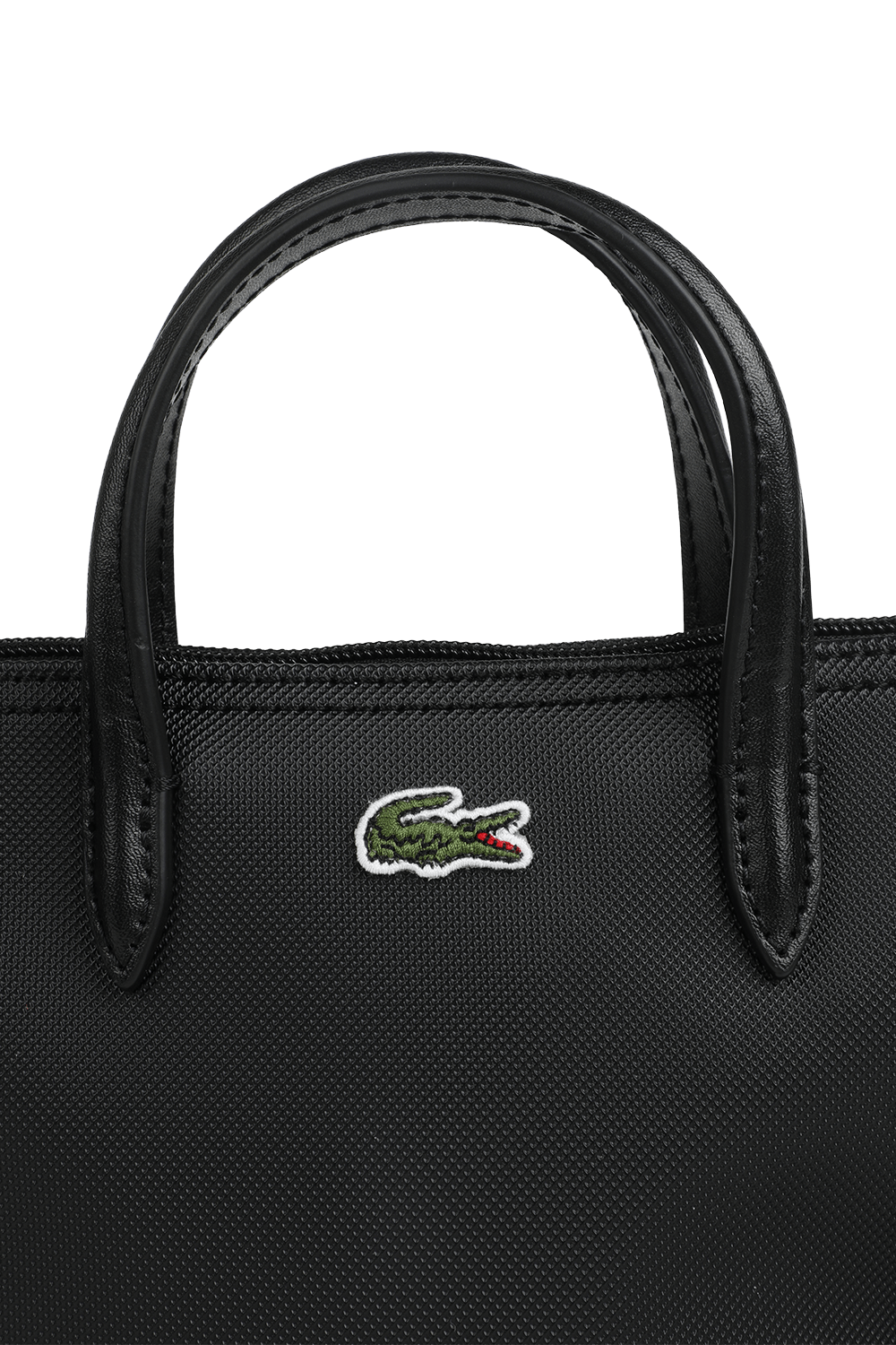 תמונת תקריב של תיק קרוס מיני LACOSTE