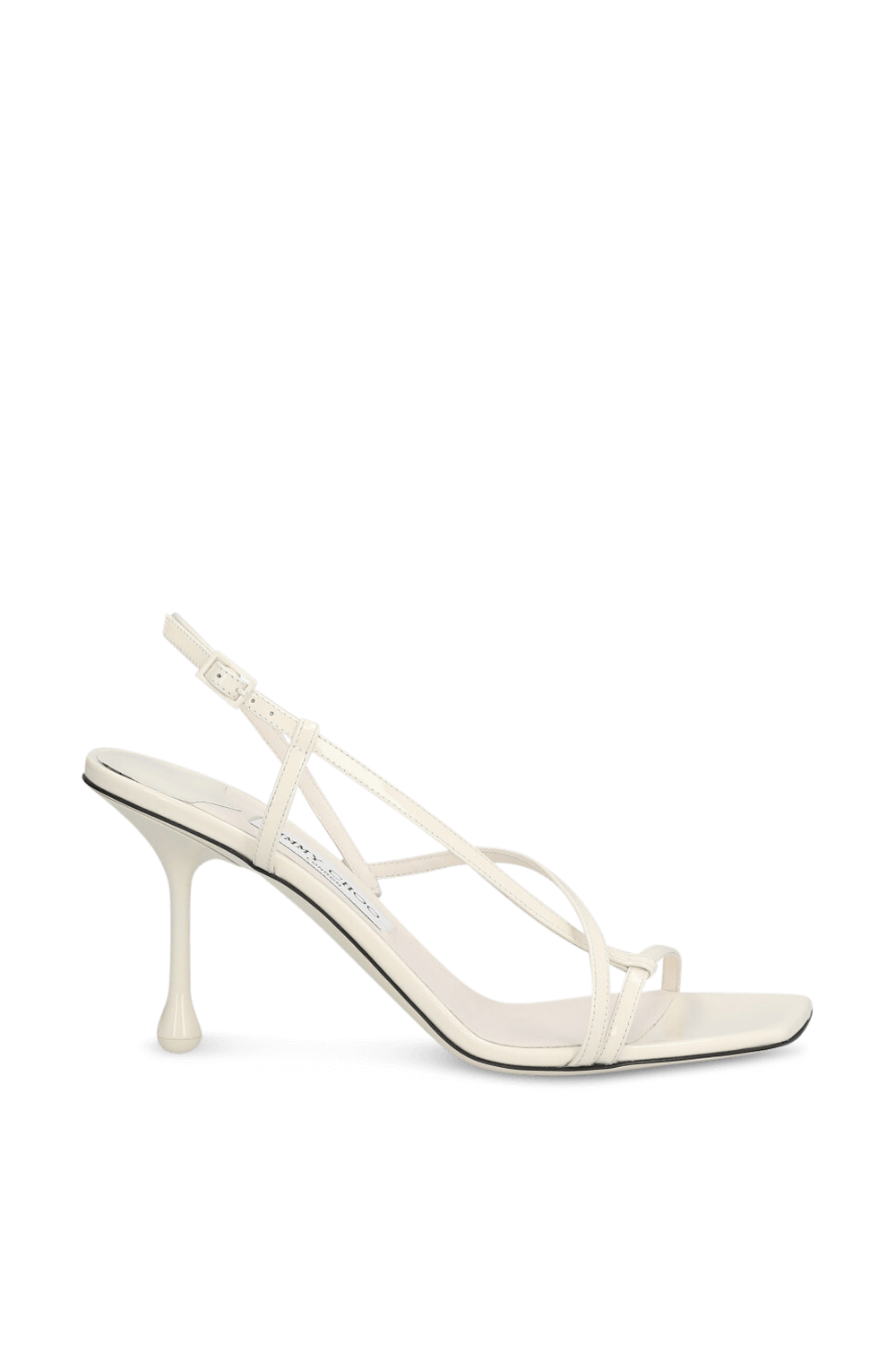 תמונה קידמית של סנדלי עקב סלינג בק אתנה 80 JIMMY CHOO