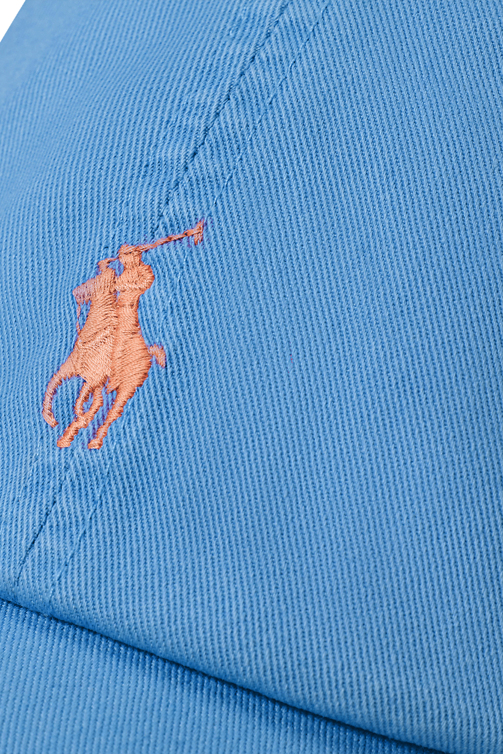 תמונת תקריב של כובע מצחייה POLO RALPH LAUREN