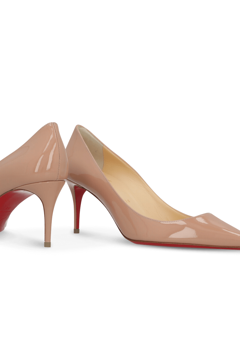 תמונת תקריב של נעלי עקב קייט CHRISTIAN LOUBOUTIN