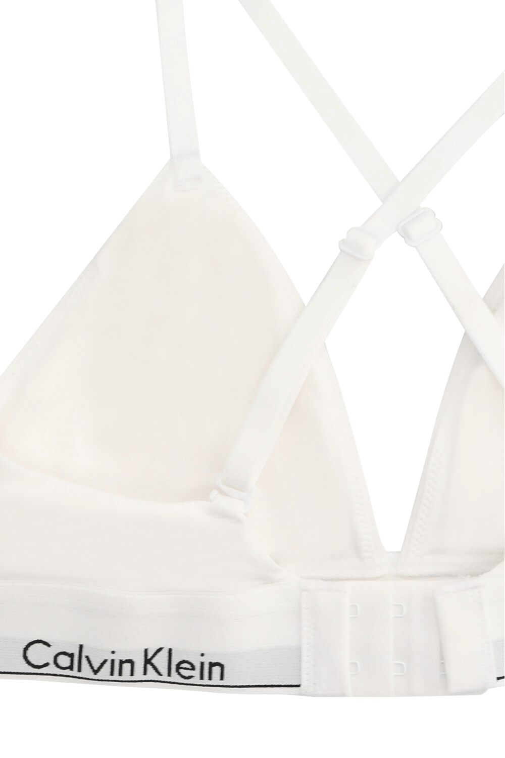 תמונה אחורית של חזיית משולשים CALVIN KLEIN
