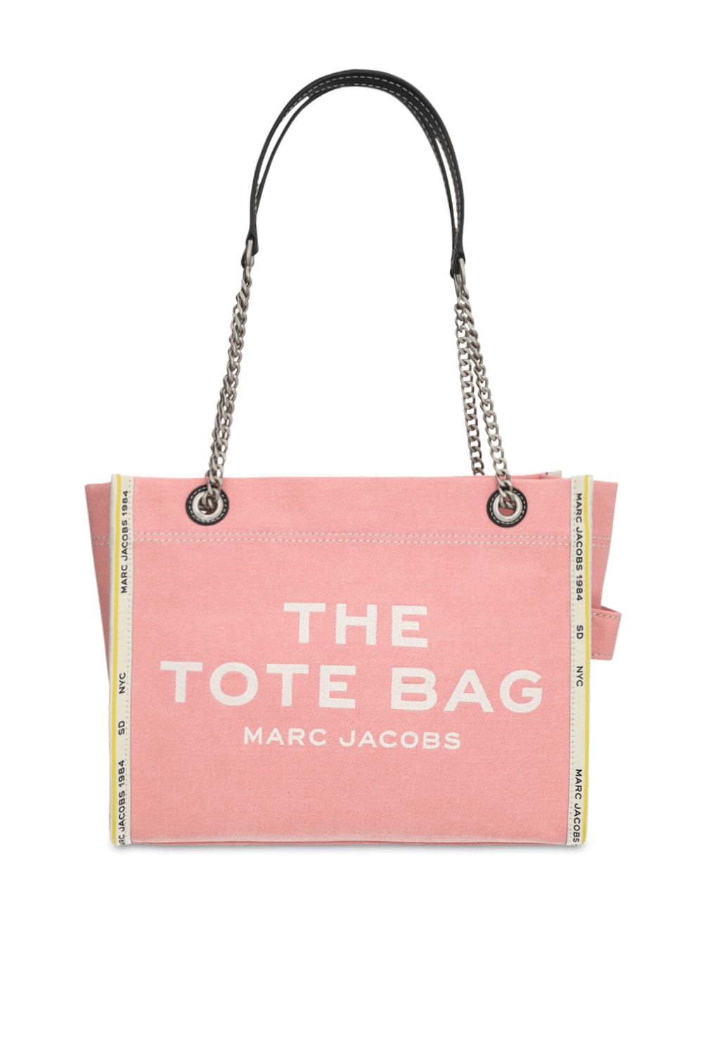 תמונה קידמית של תיק טוט צ'יין מדיום MARC JACOBS