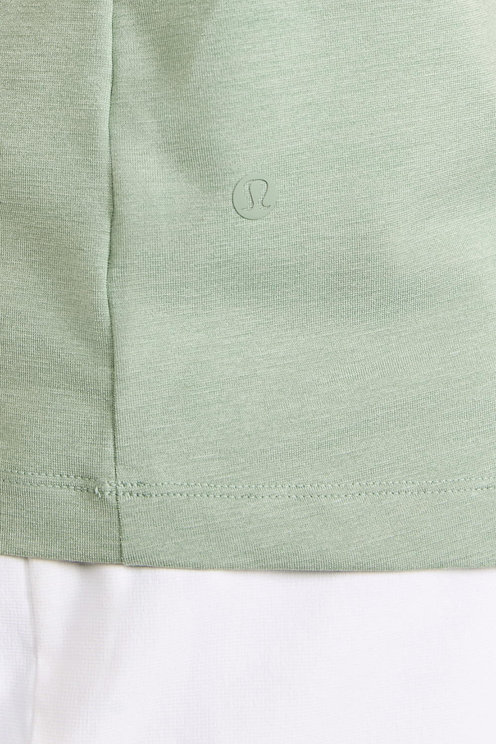 תמונת תקריב דוגמן של Evolution Short-Sleeve Polo LULULEMON