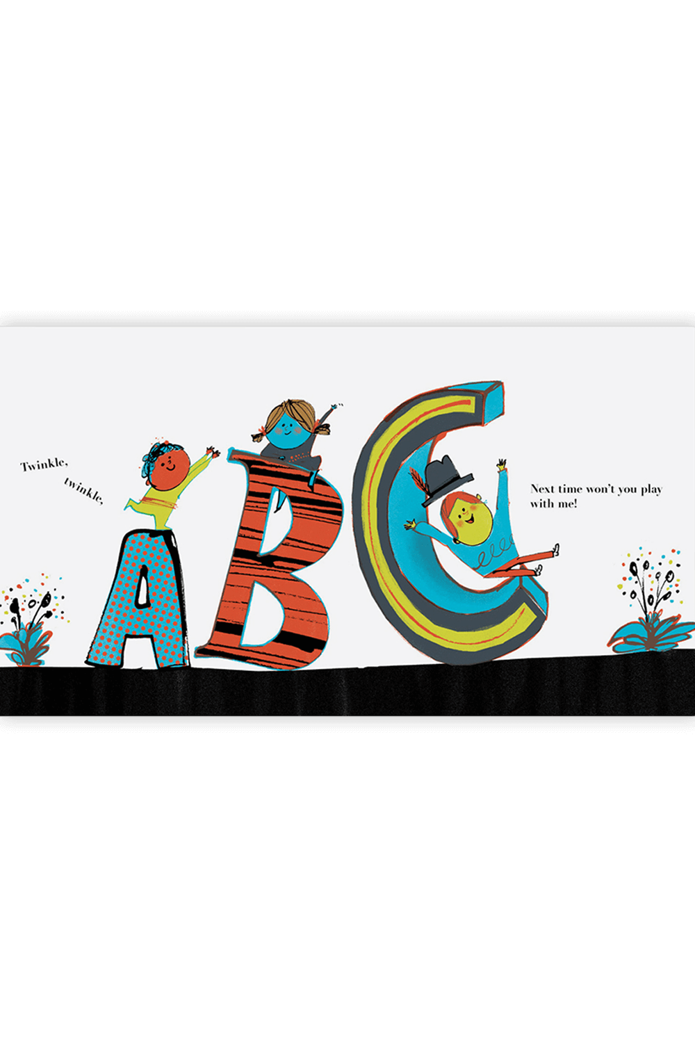 תמונה אחורית של Twinkle Twinkle ABC PHAIDON