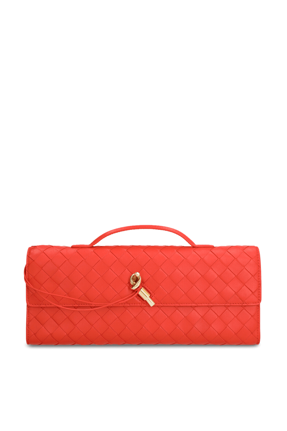 תמונה קידמית של תיק קלאץ' BOTTEGA VENETA
